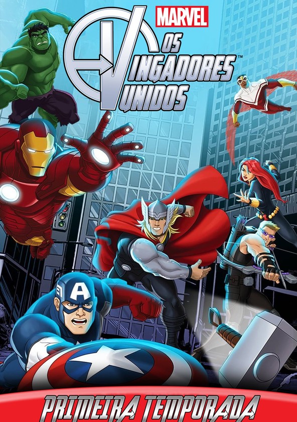 Os Vingadores Unidos - Temporada 1