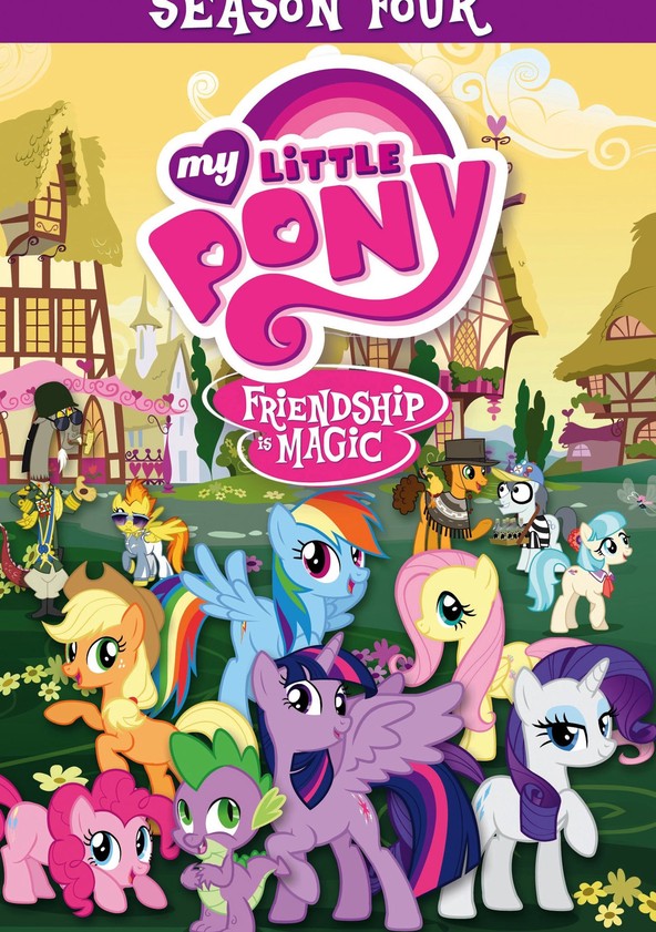 My Little Pony: A Amizade é Mágica - Temporada 4