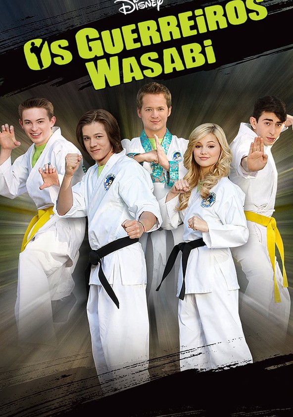 Os Guerreiros Wasabi - Temporada 3