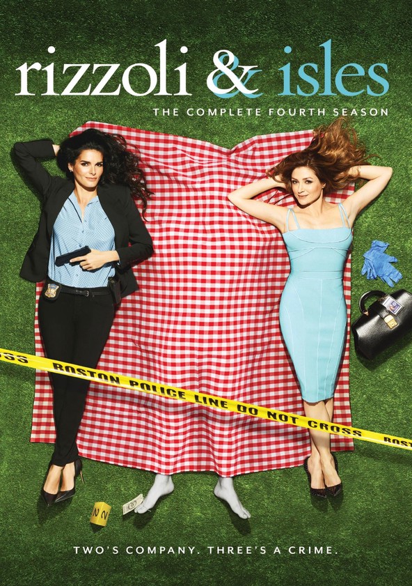 Rizzoli & Isles - Temporada 4