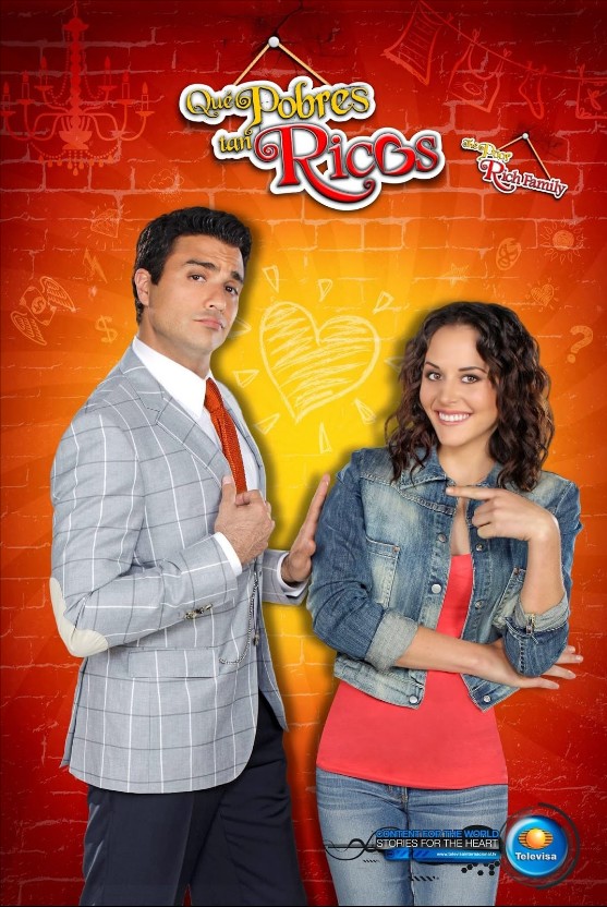 Que Pobres Tão Ricos - Temporada 1