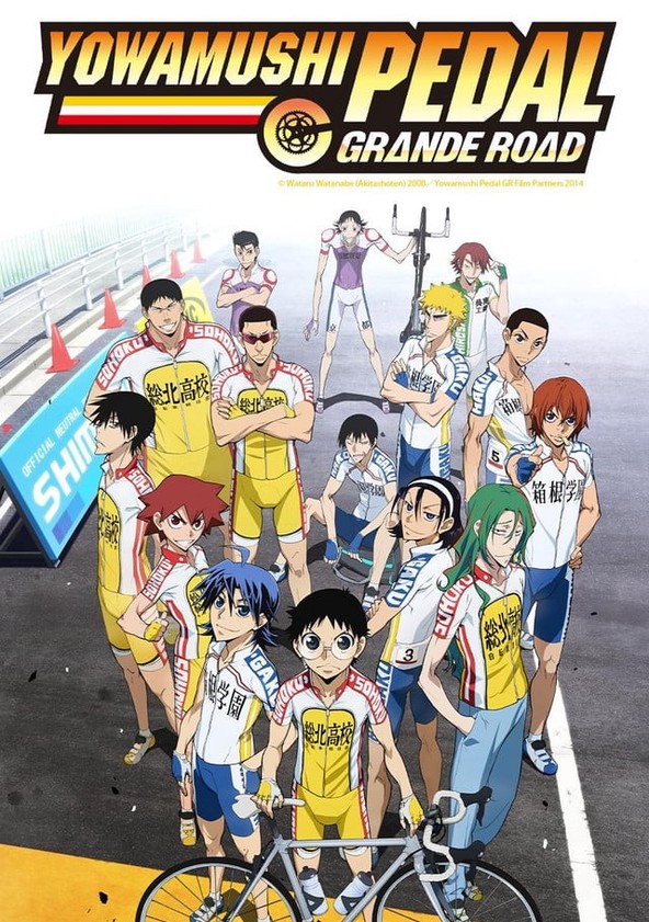 Yowamushi Pedal - Temporada 2