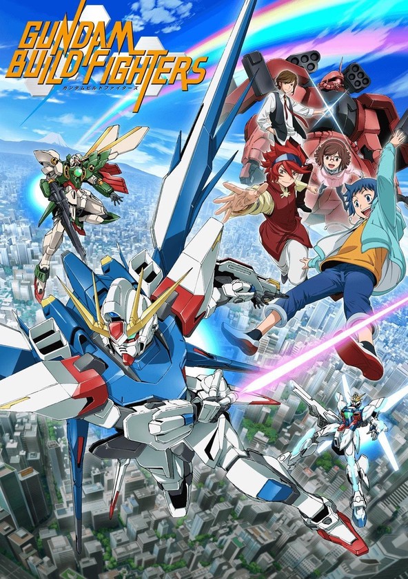 Gundam Build Fighters - Temporada 2