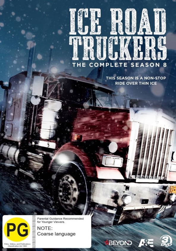 Ice Road Truckers - Temporada 8