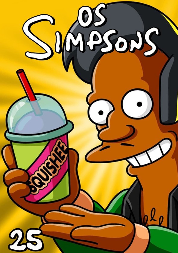 Os Simpsons - Temporada 25