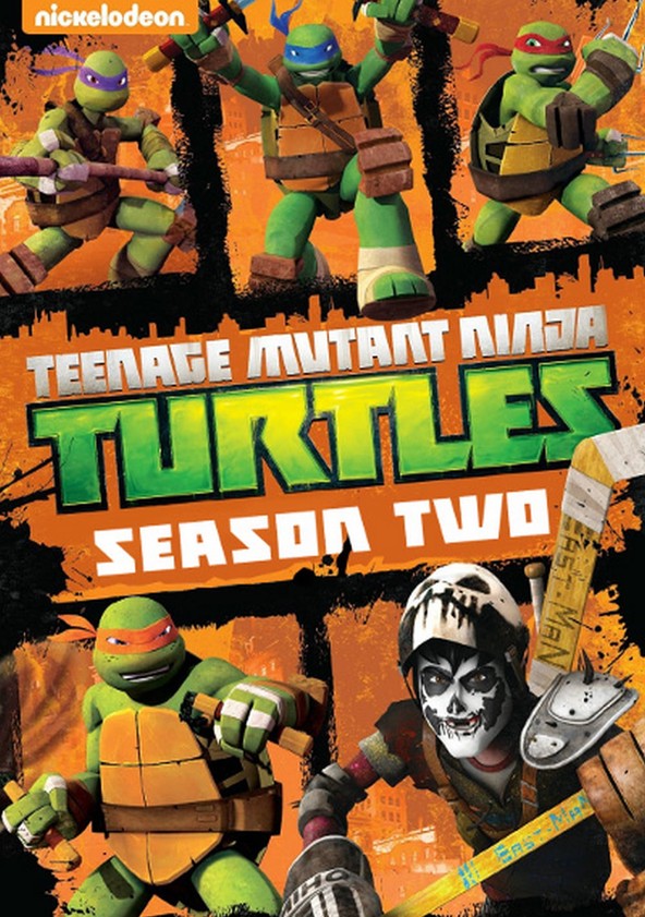 As Tartarugas Ninja - Temporada 2
