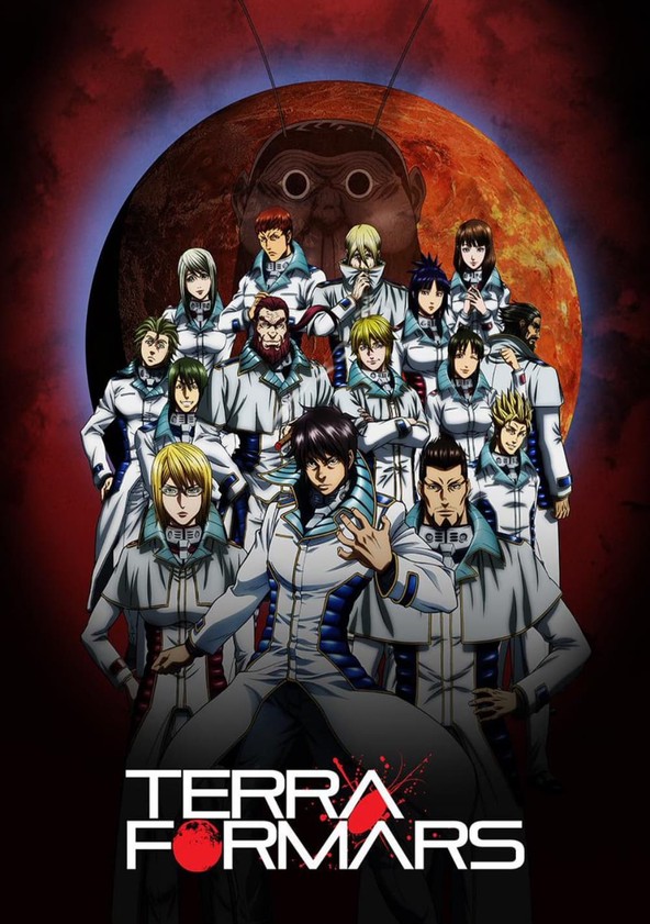 Terra Formars - Temporada 1
