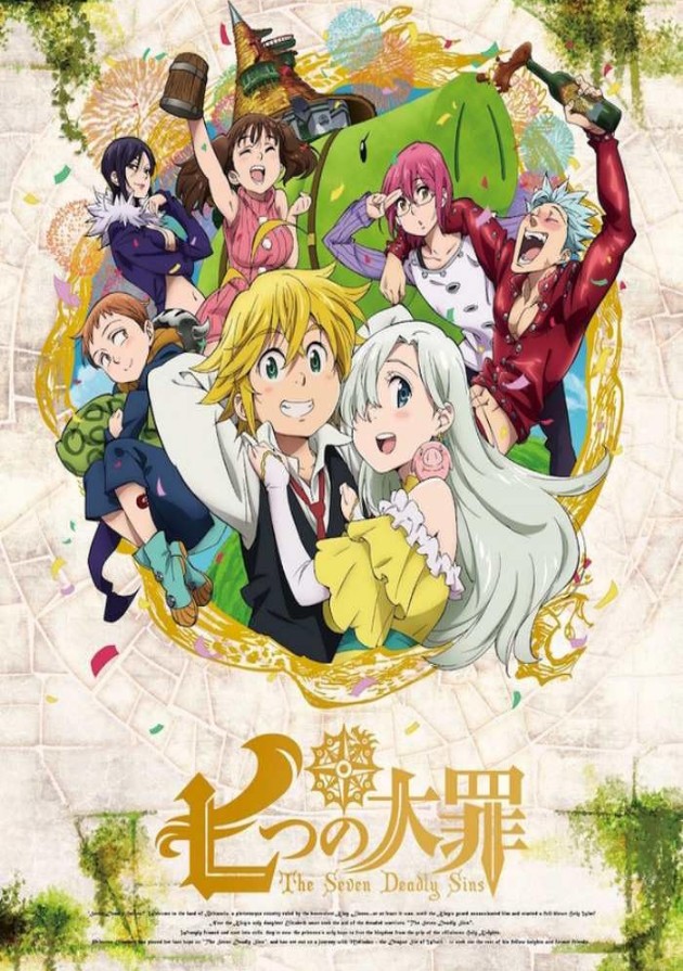 Nanatsu no taizai - Temporada 2