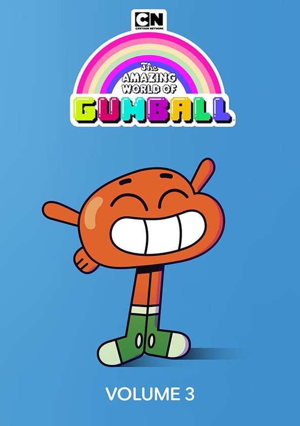 O Incrível Mundo de Gumball - Temporada 3