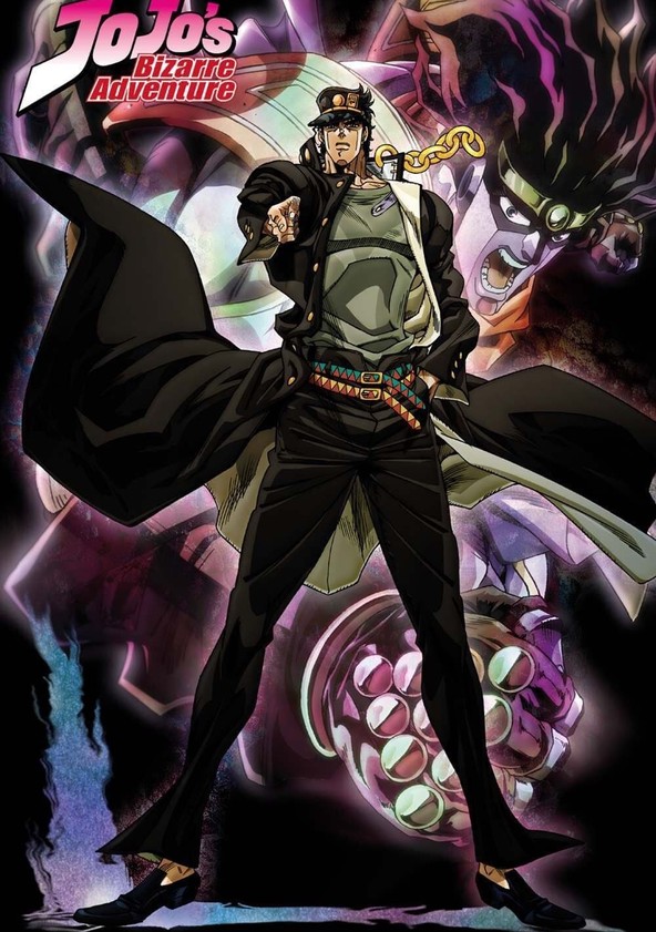 JoJo's Bizarre Adventure - Temporada 2