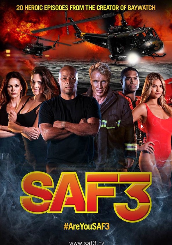 SAF3 - Força de Resgate - Temporada 1