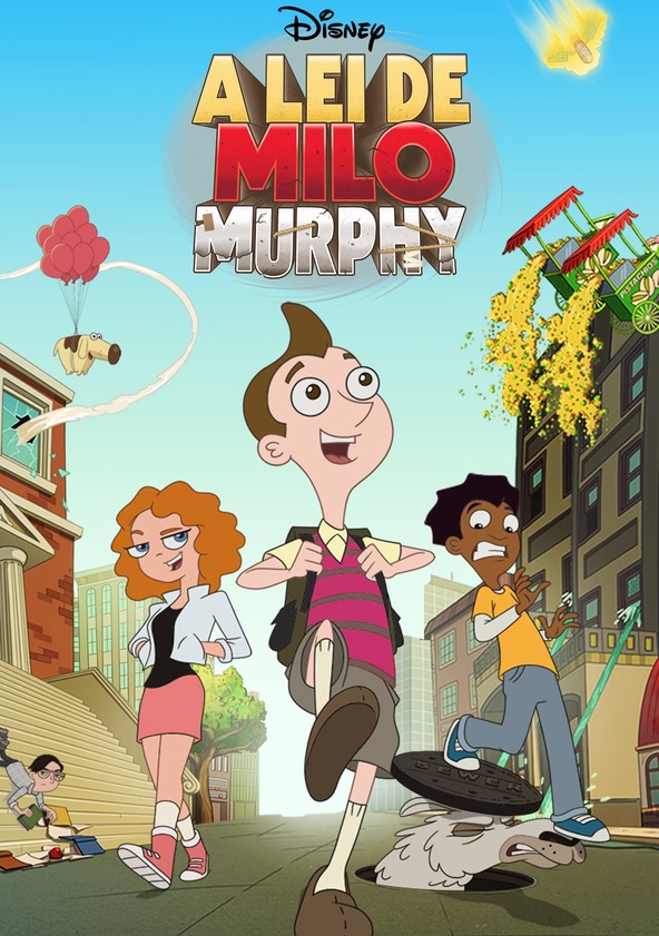 A Lei de Milo Murphy - Temporada 1