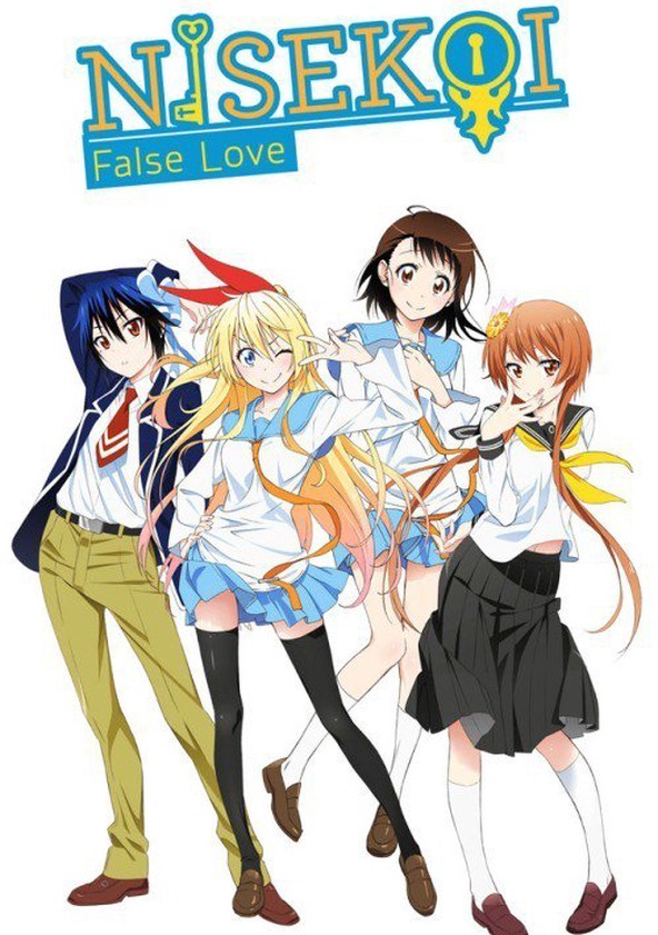 Nisekoi - Temporada 1