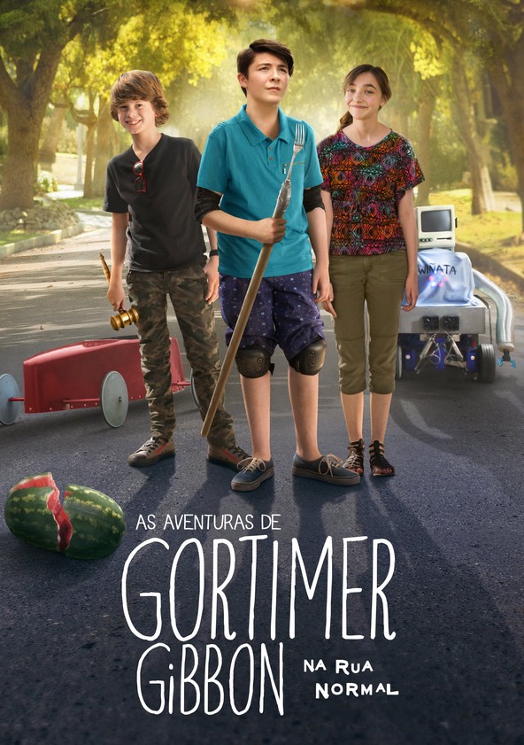 Gortimer Gibbon's Life on Normal Street - Temporada 1