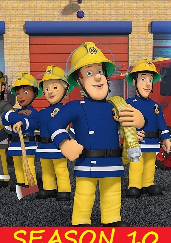 O Bombeiro Sam - Temporada 10