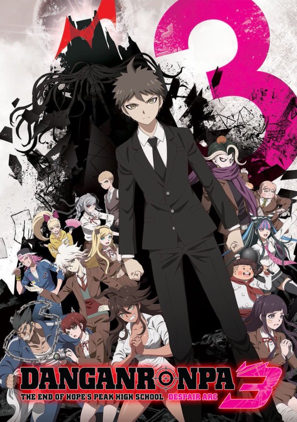 Danganronpa 3: The End of Kibougamine Gakuen - Temporada 1