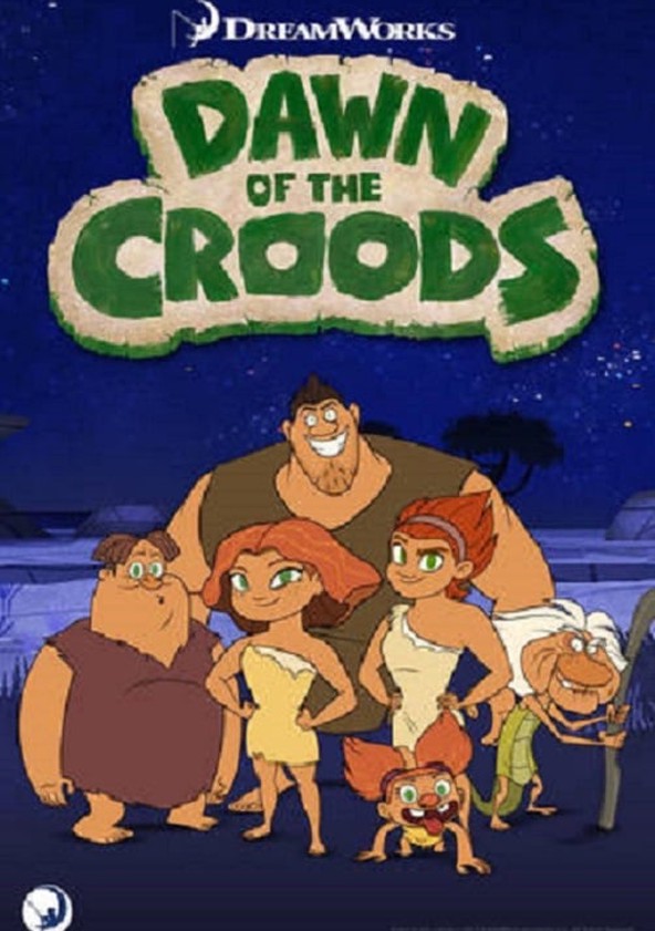 Croods, o Início - Temporada 2
