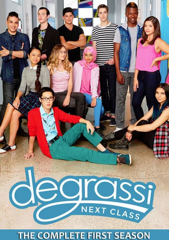 Degrassi: Next Class - Temporada 1