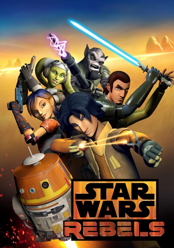 Star Wars Rebels - Temporada 1