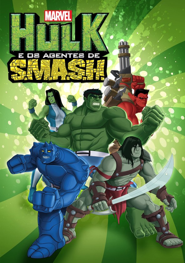Hulk e Os Agentes de S.M.A.S.H. - Temporada 2