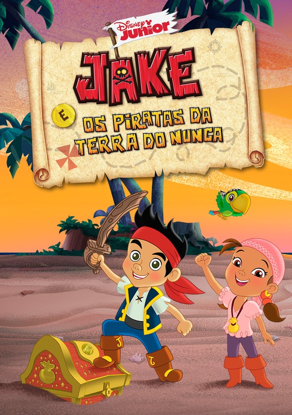 Jake e Os Piratas da Terra do Nunca - Temporada 2
