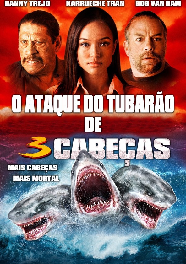 3-Headed Shark Attack