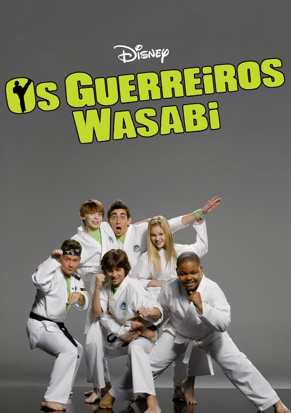 Os Guerreiros Wasabi - Temporada 2