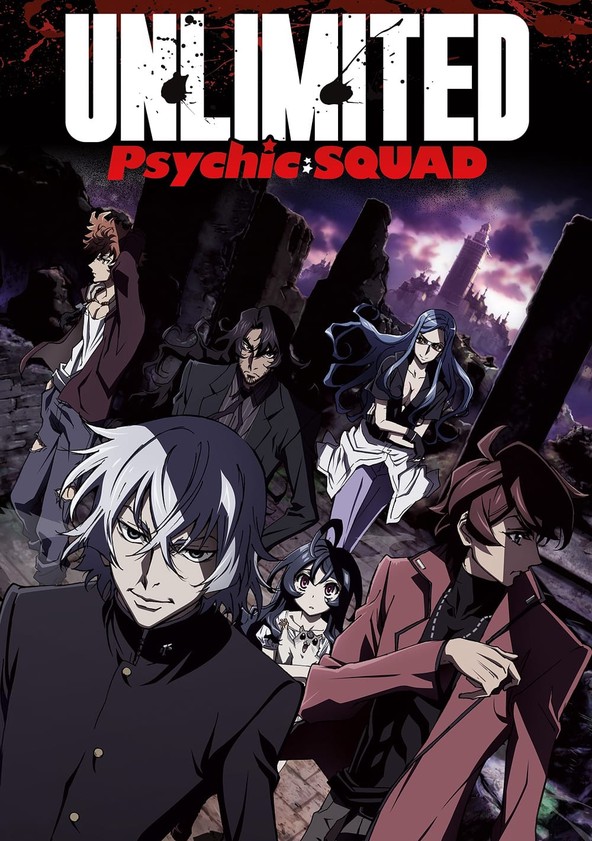Unlimited Psychic Squad - Temporada 1