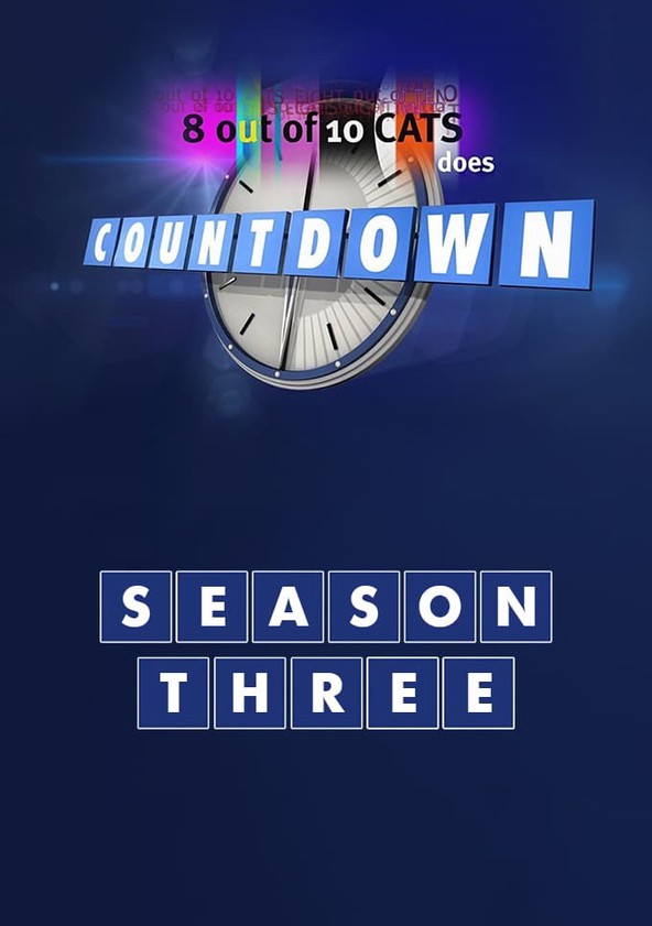 8 Out of 10 Cats Does Countdown - Temporada 3