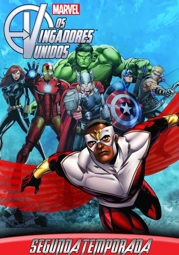 Os Vingadores Unidos - Temporada 2