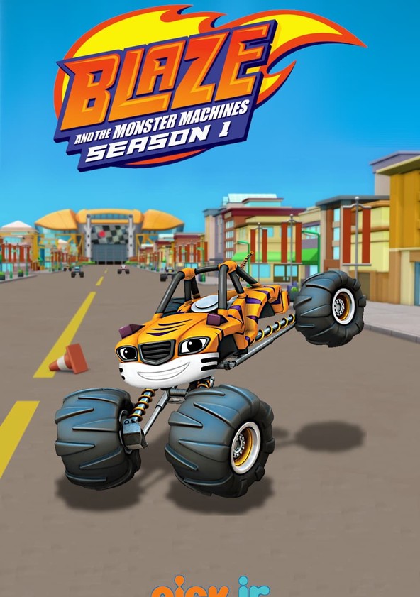 Blaze e os Monster Machines - Temporada 1