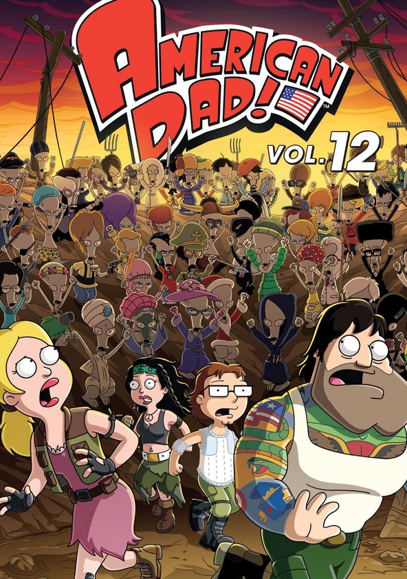 American Dad! - Temporada 12
