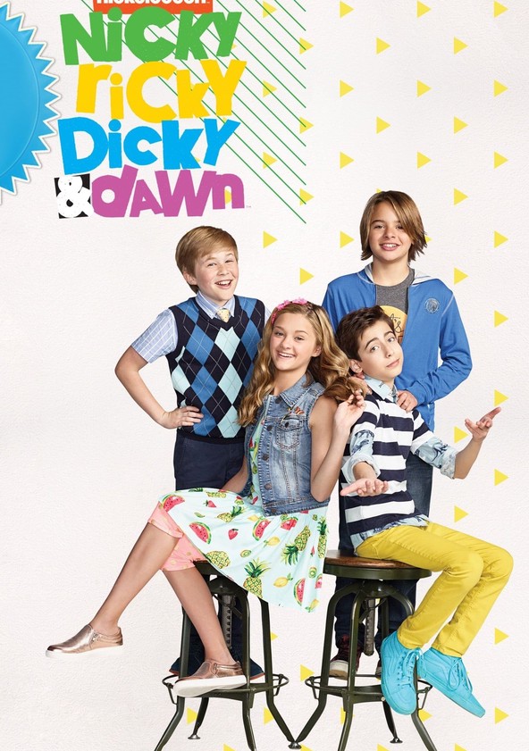 Nicky, Ricky, Dicky & Dawn - Temporada 1