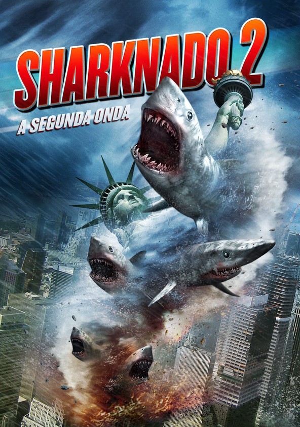 Sharknado 2: A Segunda Onda