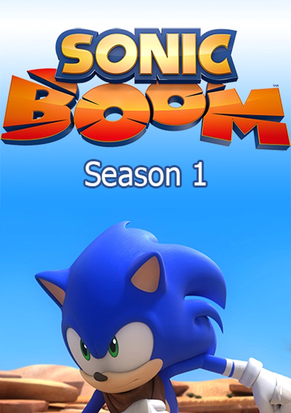Sonic Boom - Temporada 1