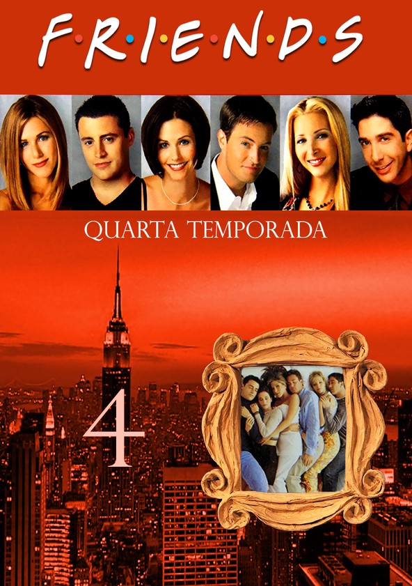 Friends - Temporada 4
