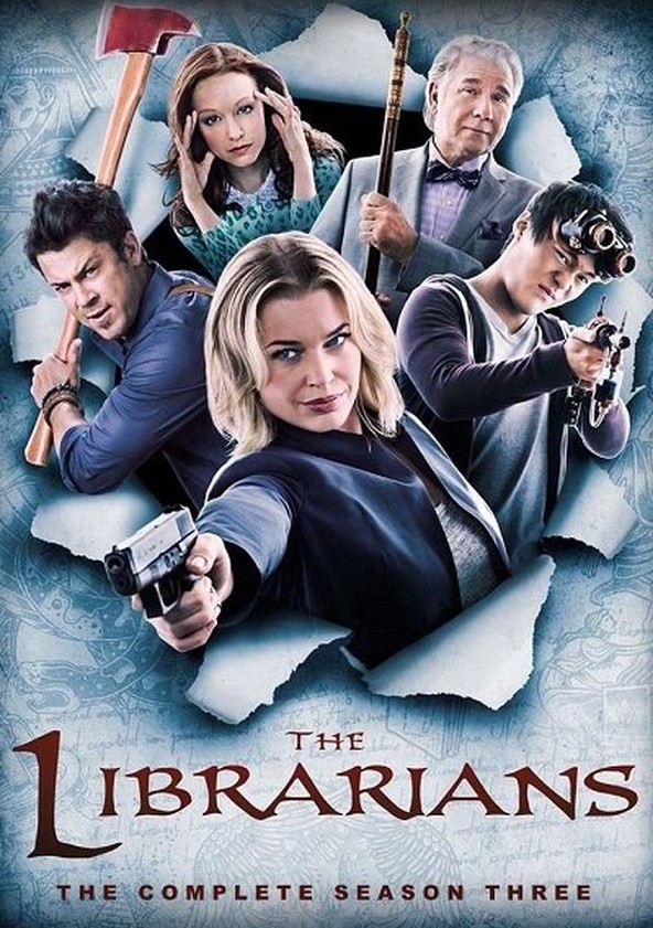 Os Bibliotecários - Temporada 3