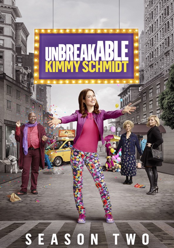 Unbreakable Kimmy Schmidt - Temporada 2