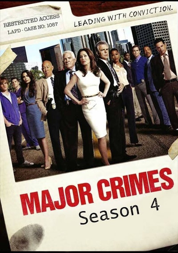 Crimes Graves - Temporada 4
