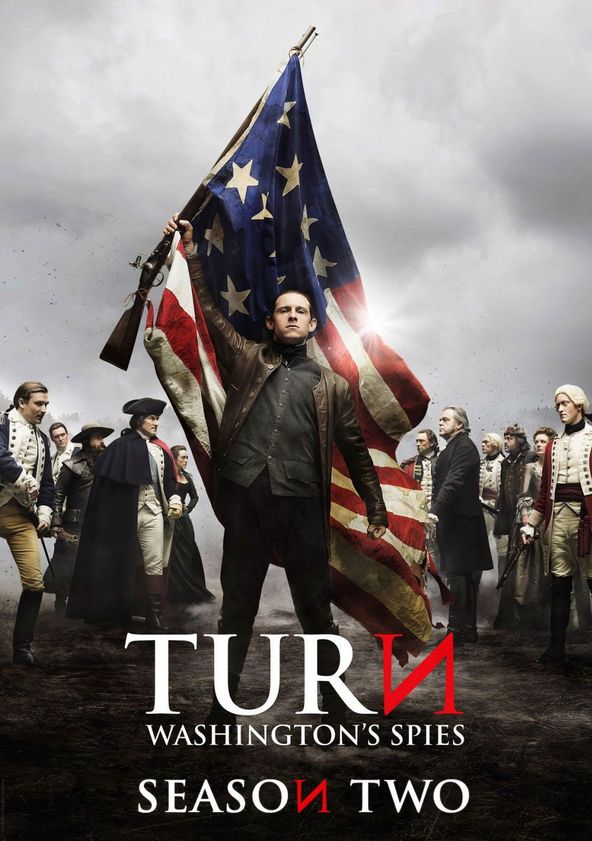 TURN: Os Espiões de Washington - Temporada 2