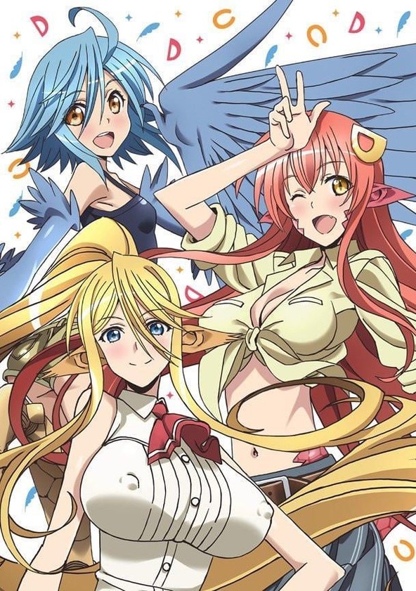 MONSTER MUSUME: A Vida com Mulheres-Monstro - Temporada 1