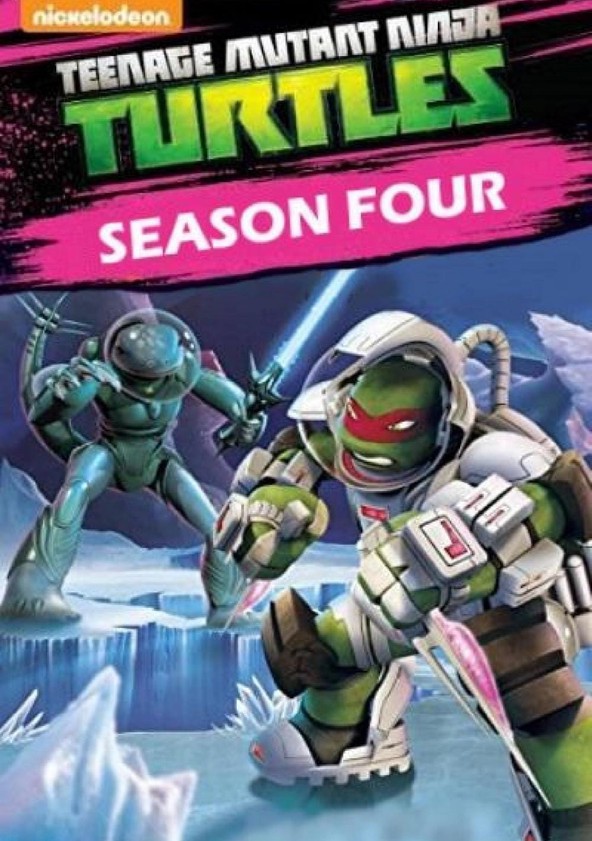 As Tartarugas Ninja - Temporada 4