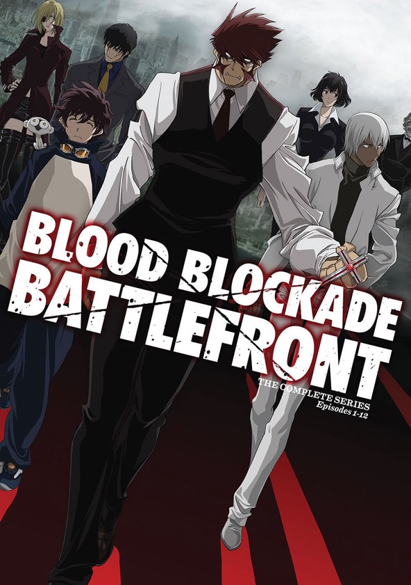 Kekkai Sensen - Temporada 1
