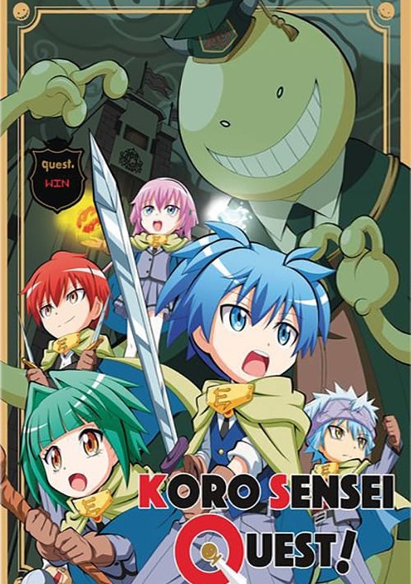 Koro-sensei Q! - Temporada 1