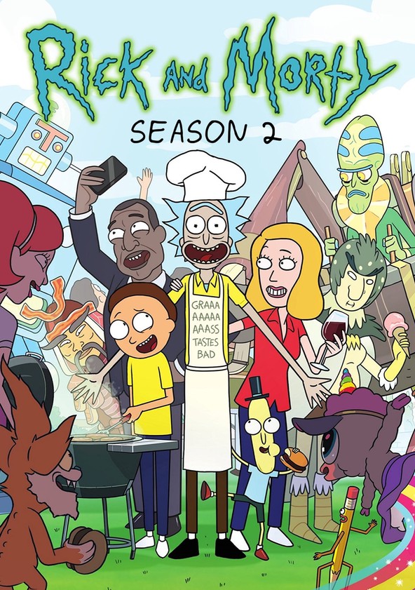 Rick and Morty - Temporada 2
