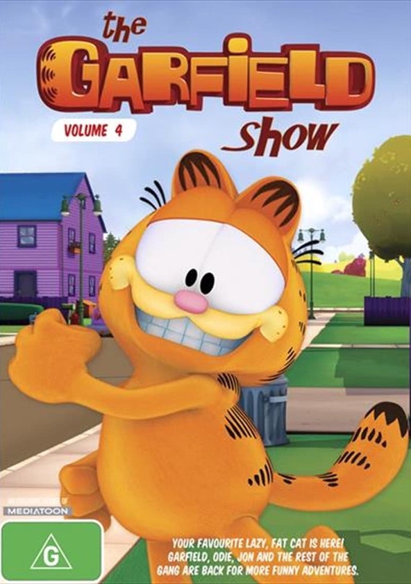 O Show do Garfield - Temporada 4