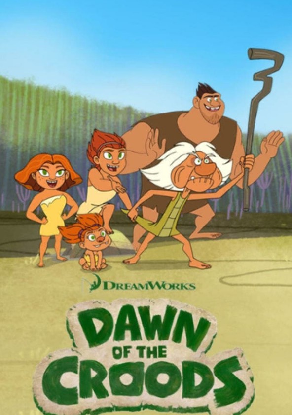 Croods, o Início - Temporada 1