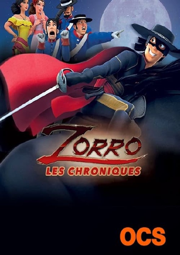 Zorro the Chronicles - Temporada 1