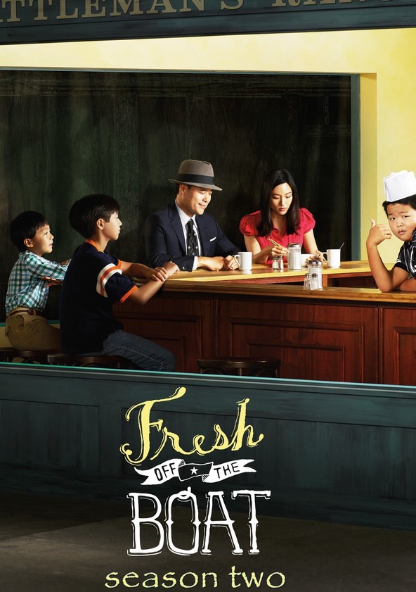 Fresh Off the Boat - Temporada 2