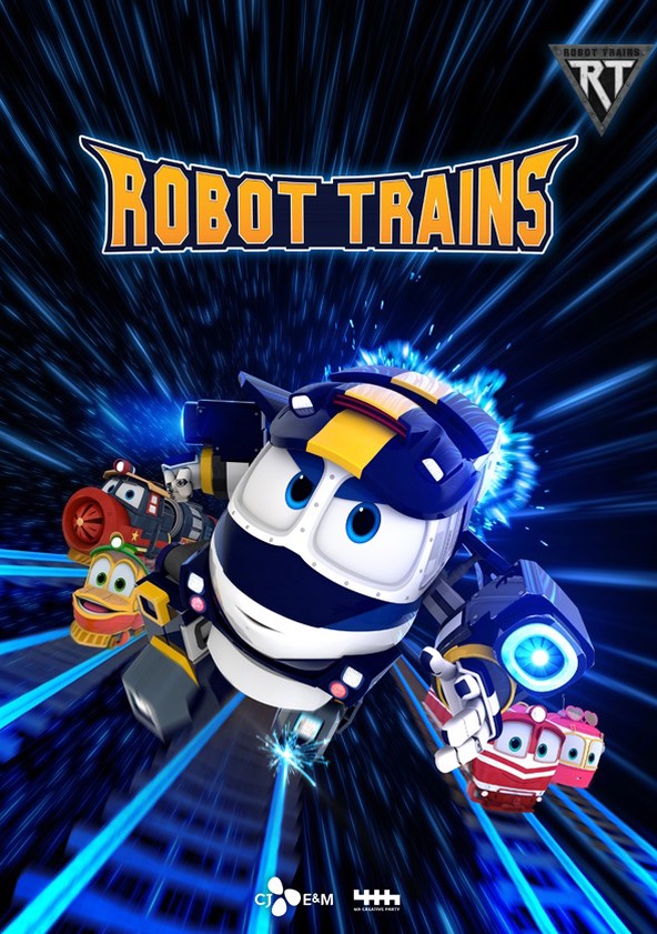 Robot Trains - Temporada 1